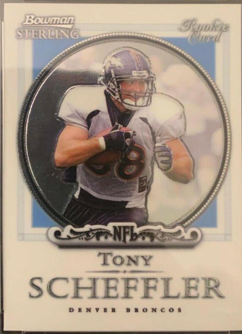 Tony Scheffler #38