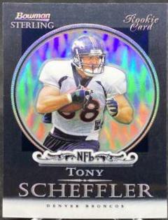Tony Scheffler [Black Refractor] #38