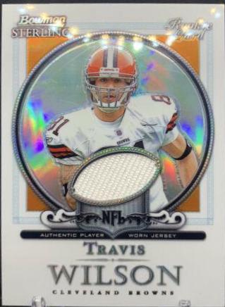 Travis Wilson [Jersey Refractor] #BS-TW