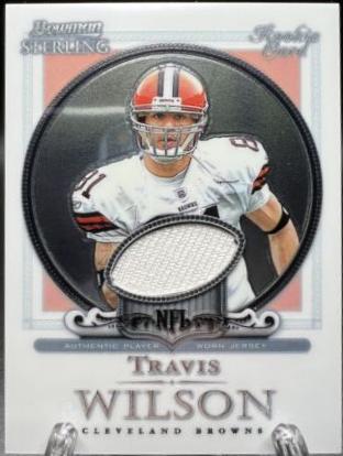 Travis Wilson [Jersey] #BS-TW