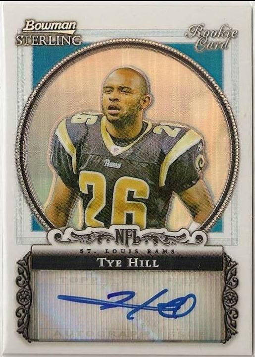 Tye Hill [Autograph Refractor] #BS-TYH