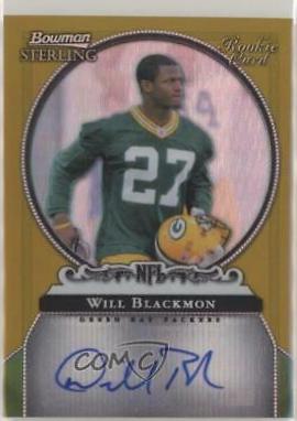 Will Blackmon [Autograph Refractor] #BS-WB