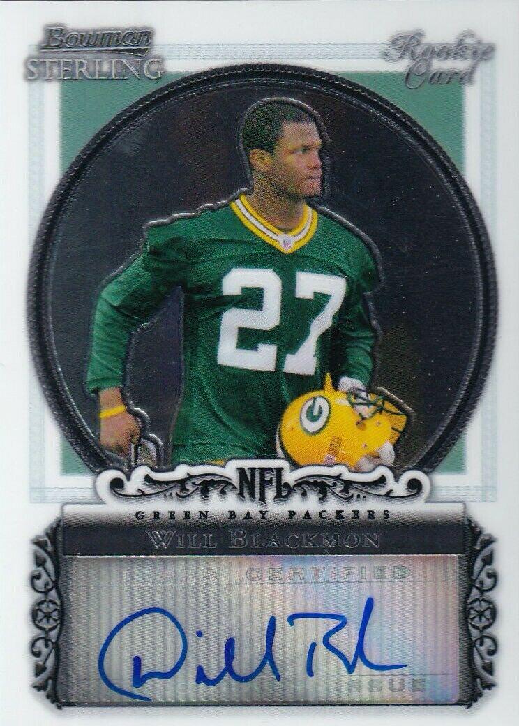 Will Blackmon [Autograph] #BS-WB