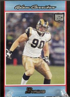 Adam Carriker [Blue] #178