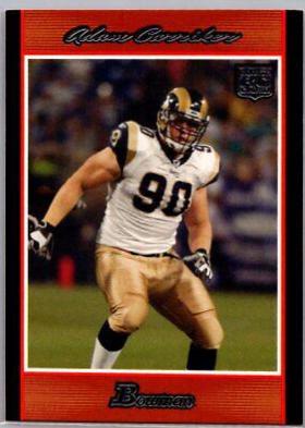 Adam Carriker [Orange] #178