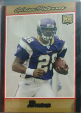 Adrian Peterson [Gold] #126