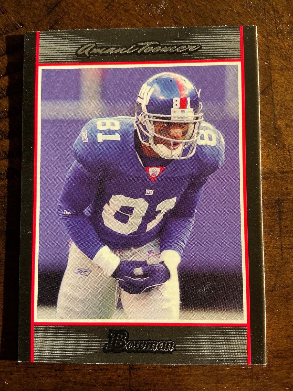 Amani Toomer #81