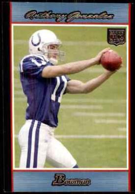 Anthony Gonzalez [Blue] #151