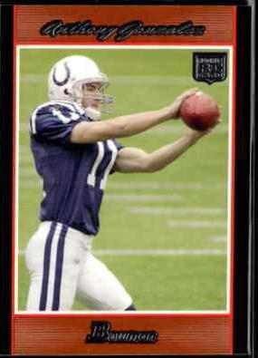 Anthony Gonzalez [Orange] #151