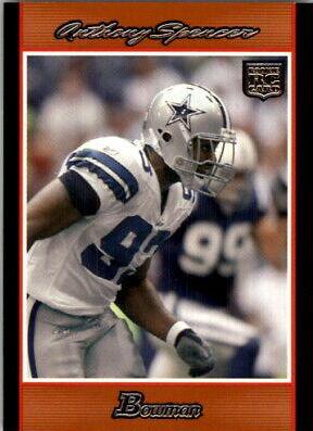 Anthony Spencer [Orange] #181