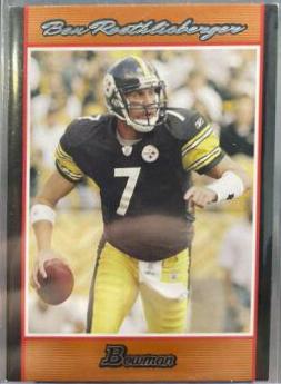 Ben Roethlisberger [Orange] #19