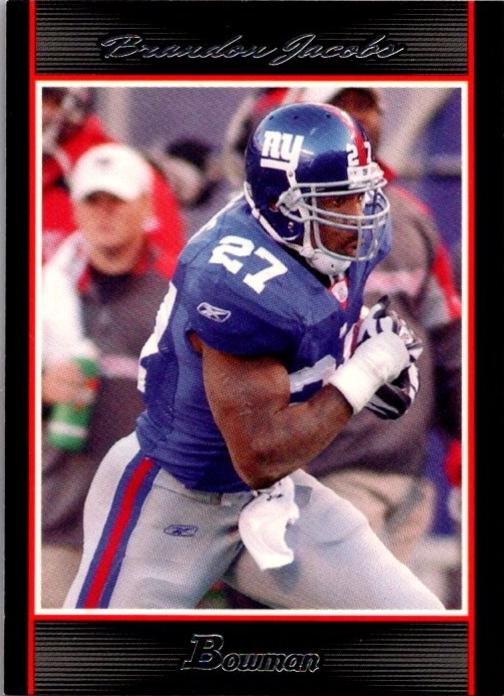 Brandon Jacobs #45