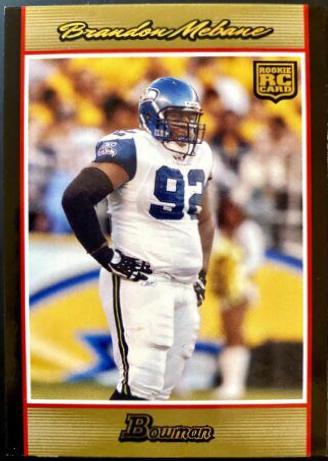 Brandon Mebane [Gold] #175