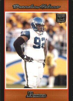 Brandon Mebane [Orange] #175