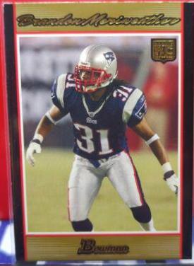 Brandon Meriweather [Gold] #213