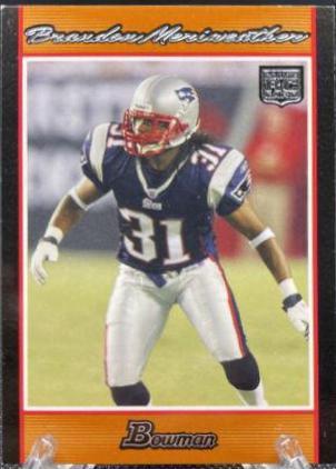 Brandon Meriweather [Orange] #213