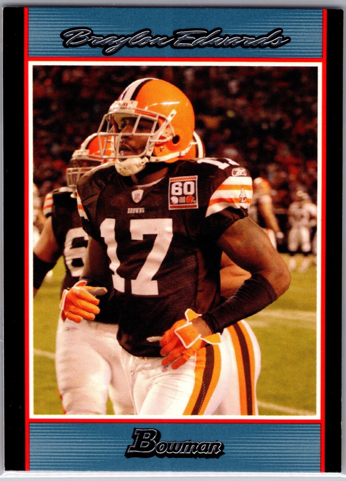 Braylon Edwards [Blue] #63