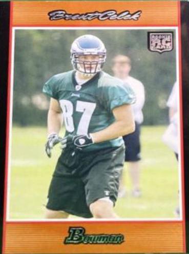 Brent Celek [Orange] #260