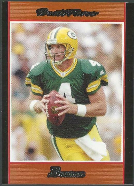 Brett Favre [Orange] #11