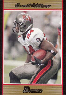 Cadillac Williams [Gold] #52
