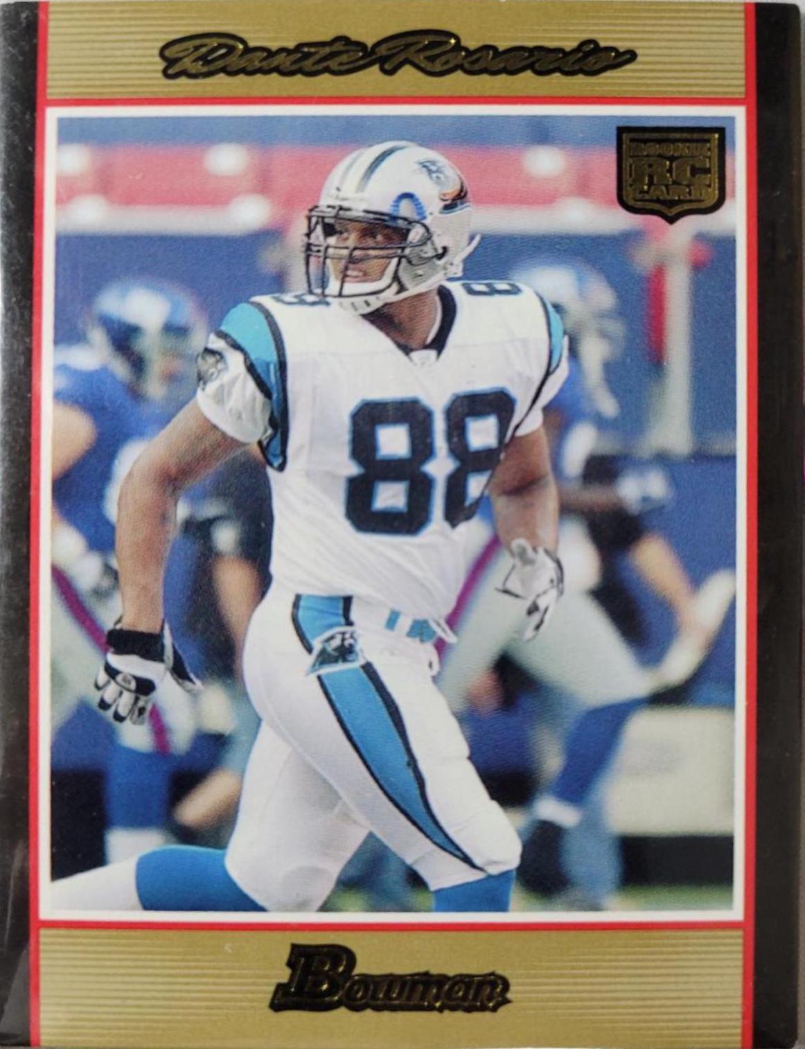 Dante Rosario [Gold] #259