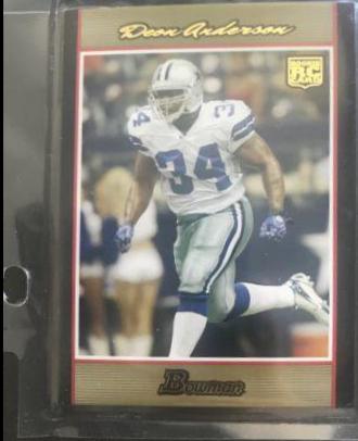 Deon Anderson [Gold] #263
