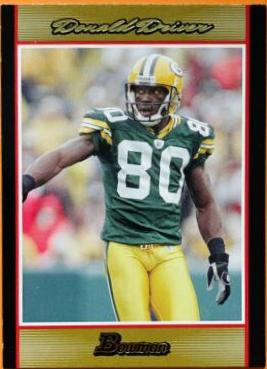 Donald Driver [Gold] #69