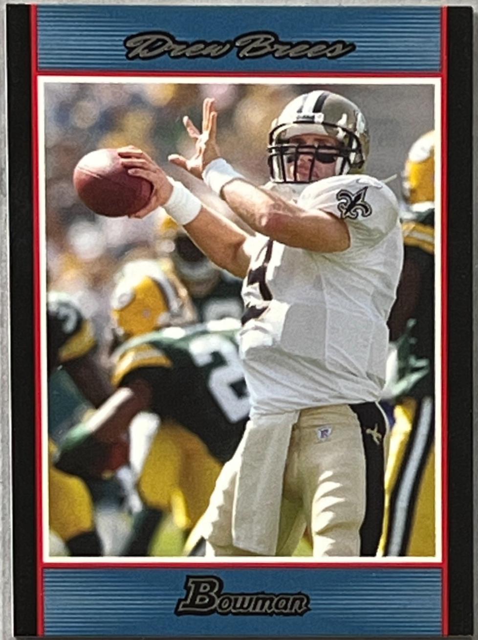 Drew Brees [Blue] #15