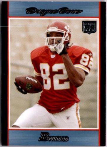 Dwayne Bowe [Blue] #148