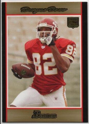 Dwayne Bowe [Gold] #148