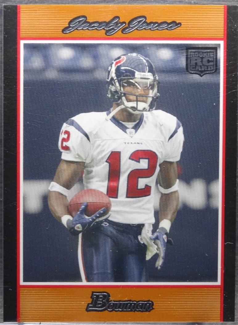 Jacoby Jones [Orange] #223