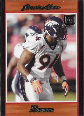 Jarvis Moss [Orange] #179