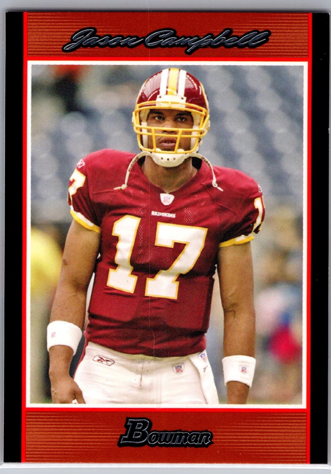 Jason Campbell [Orange] #3