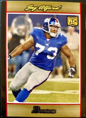 Jay Alford [Gold] #248