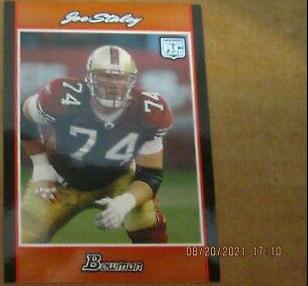 Joe Staley [Orange] #221