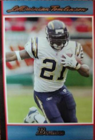 LaDainian Tomlinson [Blue] #48