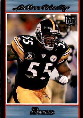 LaMarr Woodley [Blue] #183