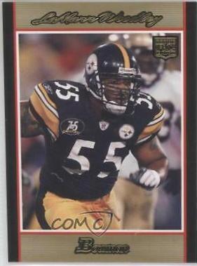 LaMarr Woodley [Gold] #183
