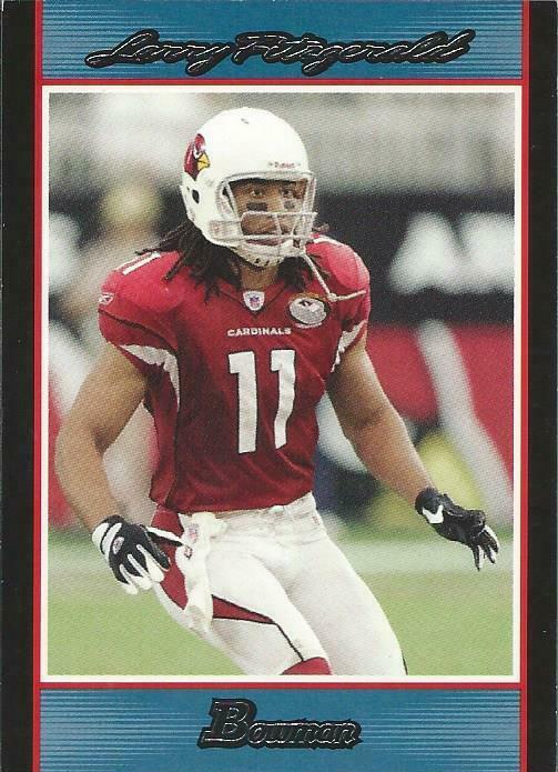Larry Fitzgerald [Blue] #56