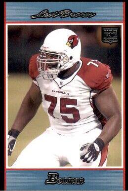 Levi Brown [Blue] #218