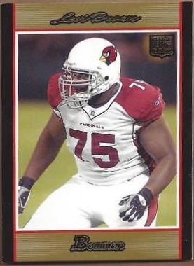 Levi Brown [Gold] #218