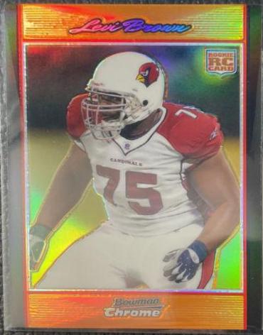 Levi Brown [Orange] #218