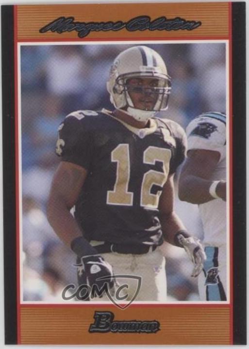 Marques Colston [Orange] #79