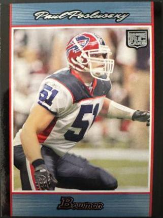 Paul Posluszny [Blue] #192