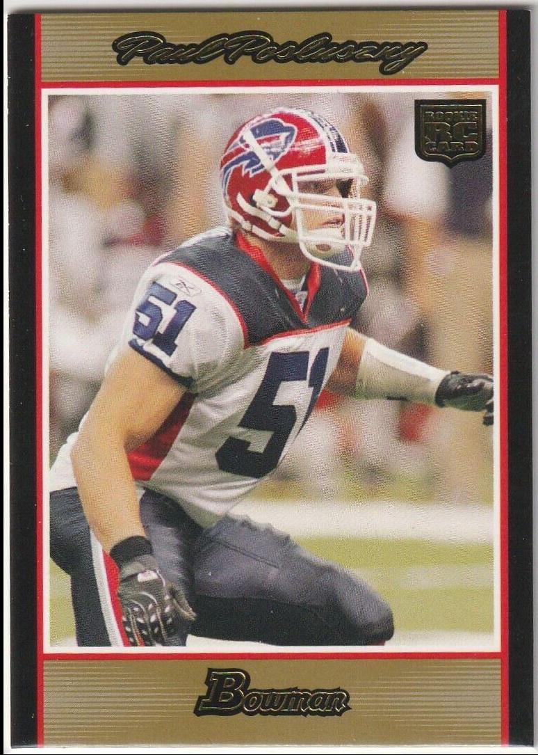 Paul Posluszny [Gold] #192