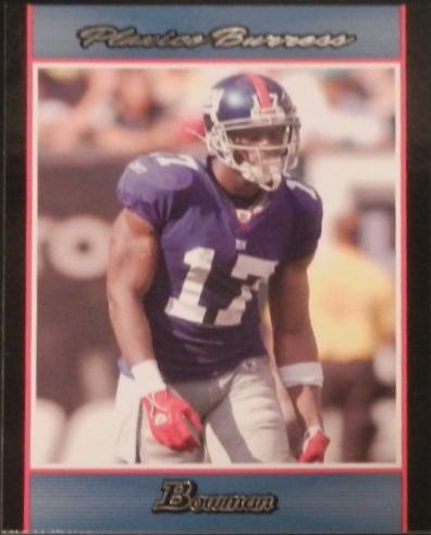 Plaxico Burress [Blue] #80