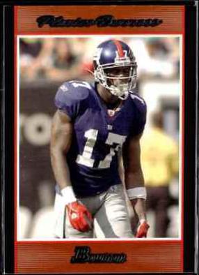 Plaxico Burress [Orange] #80