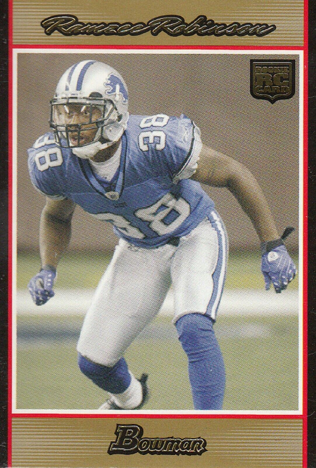 Ramzee Robinson [Gold] #272