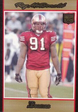 Ray McDonald [Gold] #185