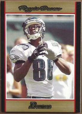 Reggie Brown [Gold] #86